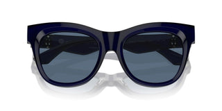 Burberry Be 4418 Women Blue Cat Eye Sunglasses