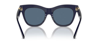 Burberry Be 4418 Women Blue Cat Eye Sunglasses