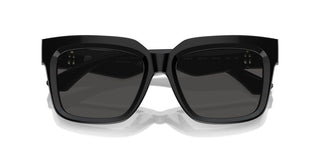 Burberry Be 4419 Women Black Squared Sunglasses