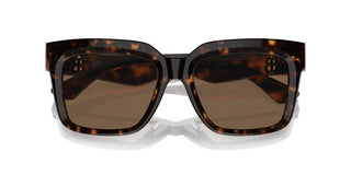 Burberry Be 4419 Women Havana Squared Sunglasses
