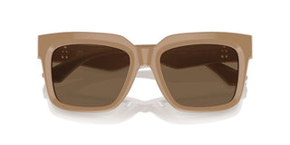 Burberry Be 4419 Women Brown Squared Sunglasses