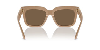 Burberry Be 4419 Women Brown Squared Sunglasses
