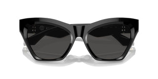 Burberry Be 4420u Women Black Cat Eye Sunglasses