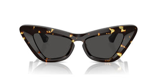 Burberry Be 4421u Women Havana Cat Eye Sunglasses