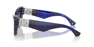 Burberry Be 4421u Women Blue Cat Eye Sunglasses