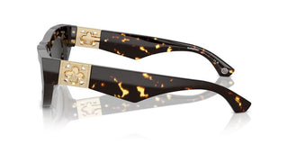 Burberry Be 4422u Women Havana Cat Eye Sunglasses