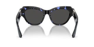 Burberry Be 4423 Women Black Cat Eye Sunglasses