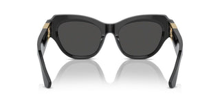 Burberry Be 4423 Women Black Cat Eye Sunglasses