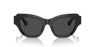 Burberry Be 4423 Women Black Cat Eye Sunglasses