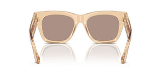 Burberry Be 4424 Women Pink Squared Sunglasses