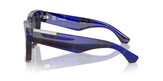 Burberry Be 4424 Women Blue Squared Sunglasses