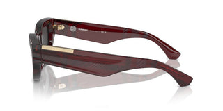 Burberry Be 4425u Women Red Cat Eye Sunglasses