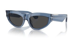 Burberry Be 4425u Women Blue Cat Eye Sunglasses