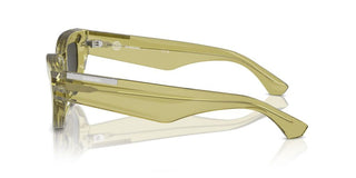 Burberry Be 4425u Women Green Cat Eye Sunglasses