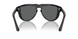 Burberry Be 4427 Men Black Shield Sunglasses