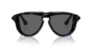 Burberry Be 4427 Men Black Shield Sunglasses