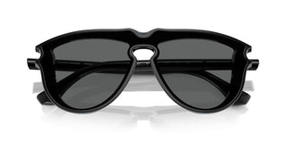 Burberry Be 4427 Men Black Shield Sunglasses