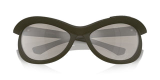 Burberry Be 4428u Unisex Green Other Sunglasses