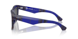 Burberry Be 4431u Men Blue Squared Sunglasses