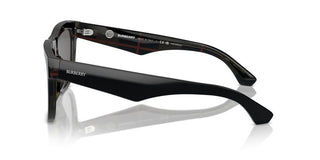 Burberry Be 4431u Men Black Squared Sunglasses