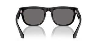 Burberry Be 4431u Men Black Squared Sunglasses