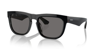 Burberry Be 4431u Men Black Squared Sunglasses