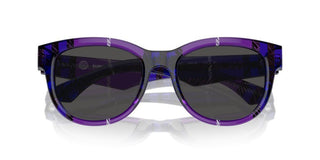 Burberry Be 4432u Women Violet Pantos Sunglasses