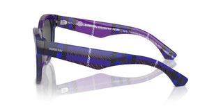 Burberry Be 4432u Women Violet Pantos Sunglasses