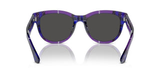 Burberry Be 4432u Women Violet Pantos Sunglasses