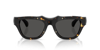 Burberry BE 4445U unisex Havana Squared Sunglasses