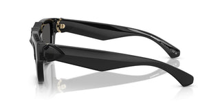 Burberry Be 4445u Unisex Black Squared Sunglasses