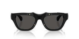 Burberry Be 4445u Unisex Black Squared Sunglasses