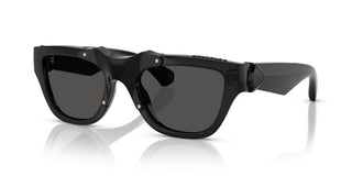 Burberry Be 4445u Unisex Black Squared Sunglasses