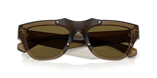 Burberry Be 4445u Unisex Grey Squared Sunglasses