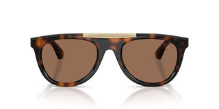 Burberry BE 4452U men Havana Pilot Sunglasses