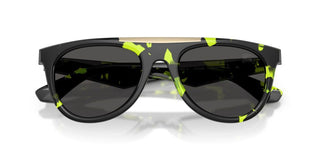 Burberry Be 4452u Men Green Pilot Sunglasses