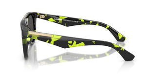 Burberry Be 4452u Men Green Pilot Sunglasses