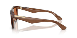 Burberry Be 4452u Men Brown Pilot Sunglasses