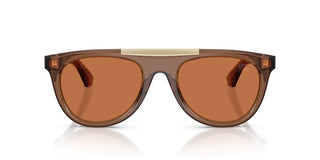 Burberry Be 4452u Men Brown Pilot Sunglasses