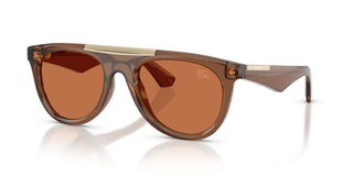 Burberry Be 4452u Men Brown Pilot Sunglasses