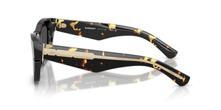 Burberry Be 4454 Women Havana Butterfly Sunglasses