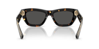 Burberry Be 4454 Women Havana Butterfly Sunglasses