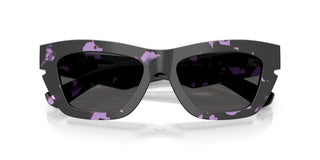 Burberry Be 4454 Women Havana Butterfly Sunglasses