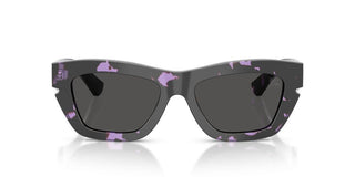 Burberry Be 4454 Women Havana Butterfly Sunglasses