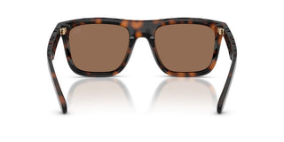 Burberry Be 4458u Men Havana Squared Sunglasses