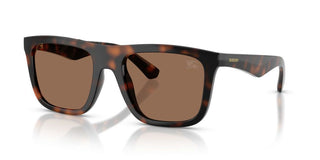 Burberry Be 4458u Men Havana Squared Sunglasses