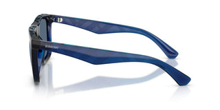 Burberry Be 4458u Men Blue Squared Sunglasses