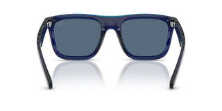 Burberry Be 4458u Men Blue Squared Sunglasses