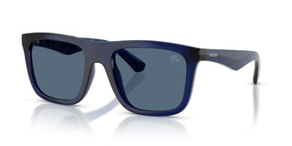 Burberry Be 4458u Men Blue Squared Sunglasses