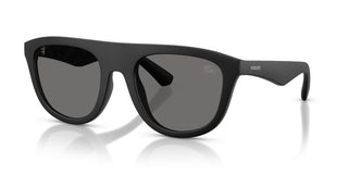 Burberry BE 4459U men Black Squared Sunglasses